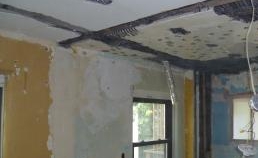 Interior Plaster Repair Before